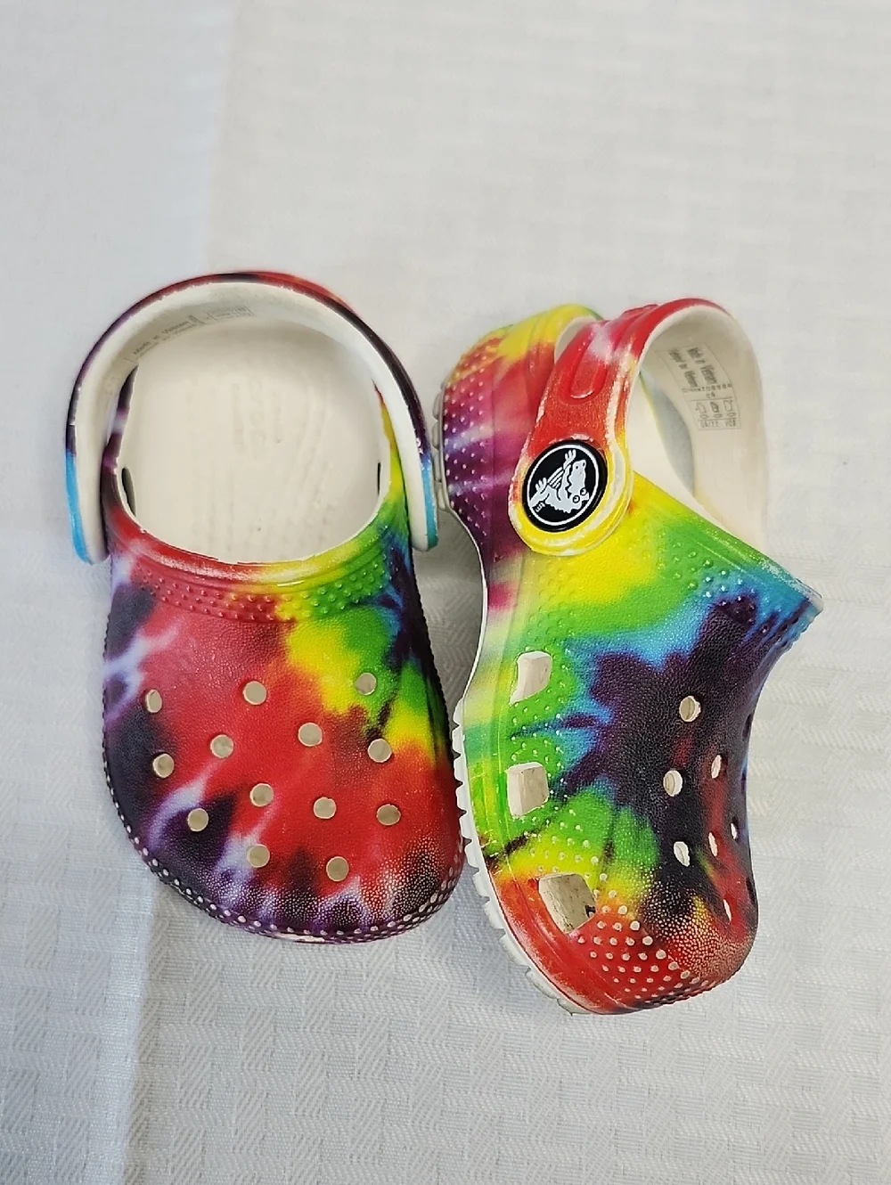 Crocs Colorful Tie Dye Toddler 4